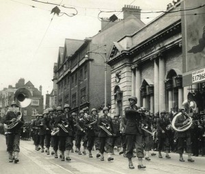 29th Div Band WWII