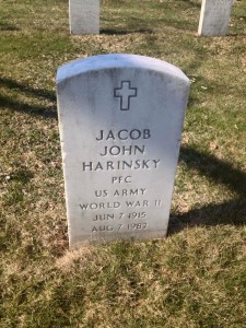 PFC Jacob J. Harinsky 1