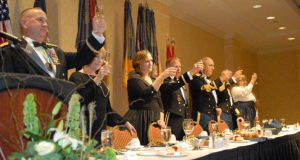 58th 116th Regiment Muster - Chicken Marsala